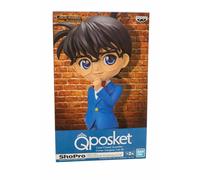 Q Posket Conan Edogawa Figure Banpresto Detective Conan Case Closed Ver.B