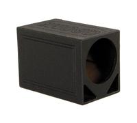 Q Power QBOMB12TB Single 12-Inch Triangle Ported Subwoofer Box Enclosure