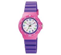 Q&Q Analog White Dial Women's Watch-VR19J013Y, White, Strap