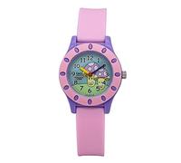 Q&Q Kid's Mushrooms watch with Pink Plastic Strap #VQ13J009Y by Q&Q