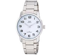 Q&Q KV96J204Y Analogue White Watch, Bracelet