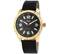 Q&Q Men's Analogue Digital Automatic Watch with Strap S7227654, Multicoloured, Strap.
