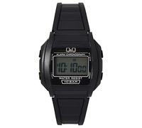 Q&Q Men's Analogue Quartz Watch with Rubber Strap QML01P101Y