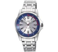 Q&Q Men's Quartz Watch Barcelona Q708J224Y with Metal Strap