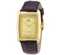 Q&Q Men's Quartz Watch VG30J100Y VG30J100Y with Metal Strap