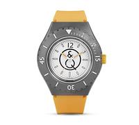 Q&Q - Quest & Quality RP04J004Y Unisex Watch 20Bar Series Analogue Quartz Resin, White, Strap.