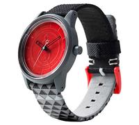 Q&Q (Quest & Quality Unisex SmileSolar Analogue Quartz Resin Wrist Watch, RP00J014Y.