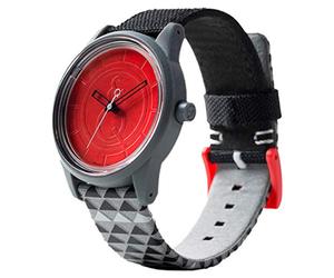 Q&Q (Quest & Quality Unisex SmileSolar Analogue Quartz Resin Wrist Watch, RP00J014Y.