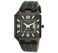 Q & Q Unisex Quartz Watch with Attractive Black