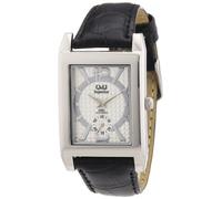 Q&Q Women's Quartz Watch S096J301Y S096J301Y with Leather Strap