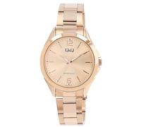 Q&Q Women's Watch with Metal Strap, 3ATM, Rose Gold
