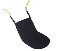 Q QINGGE 4/4-4/3 Violin Shoulder Rest Pad, Cotton Violin Cheek Mop Pad Violin Chin Rest Pad Soft Cover Protector