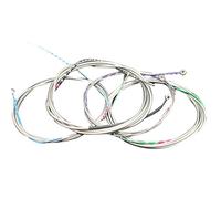 Q QINGGE Cello Strings Full Set (A-D-G-C) Steel rope core cello a strings for 4/4 & 3/4