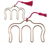 Q QINGGE music holder clip music book clip page Metal Holder 2 Pack Metal Sheet Music Holders for book anchor page holder Sheet Music Stands,Sheet musice,Musicians and Cookbook Reading