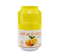 Q QXUNMU Air Freshener Home with Bird Cage Design, Reusable Car Fragrance Tin & Funny Gifts for Women, Colourful Aromas for Household/Car Interior, 250 g (Lemon)
