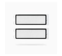 Q Revo Accessory Of Washable Filter Main/Side Brush Mop Dust Bag Robot Vacuum Cleaner Parts Optional (Color : Washable Filter 2PC)