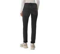 Q/S by s.Oliver Women's Slim Fit Jeans Pants, Gray, 32W x 34L