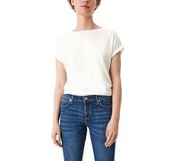 Q/S by s.Oliver Women's 2106806 T-Shirt, Creme, XS