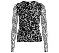 Q/S by s.Oliver Women's 2141067 Longsleeve T-Shirt, 99A4, S