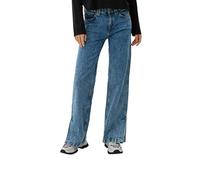 Q/S by s.Oliver Women's Long Jeans, Blue, 34W x 30L