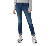 Q/S by s.Oliver Women's Long Jeans, Blue, 42W x 36L