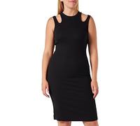 Q/S by s.Oliver Women's Short Dresses, Black, XS