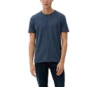 Q/S designed by - s.Oliver Men's 50.3.51.12.130.2120791 T-Shirt, Blue, XS