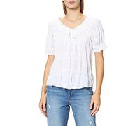 Q/S designed by - s.Oliver Women's 510.10.106.10.100.2100009 Blouse, 0100, 32