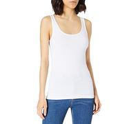 Q/S designed by - s.Oliver Women's 510.11.899.12.102.2058277 T-Shirt, Weiß (0100), X-Large