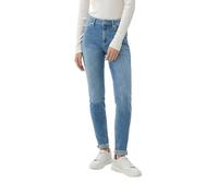 Q/S designed by Women's 2119799 Jeans, fit: Sadie Skinny Leg, Blue, 44W x 36L