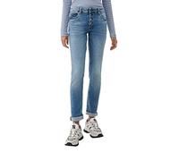 Q/S designed by Women's Long Jeans, Blue, 38W x 34L