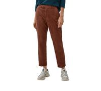 Q/S designed by Women's 2118853 Pants, Brown, 44W x 32L