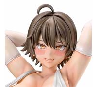 Q-six Junior Who Loves Me Was ed by a Coach in the Land Area, Biken Onomiya, Whitening Version, 1/5 Scale, PVC, Painted Finished Figure
