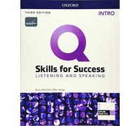 Q: Skills for Success: Intro Level: Listening and Speaking Student Book with iQ Online Practice