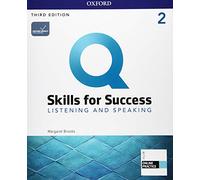Q: Skills for Success: Level 2: Listening and Speaking Student Book with iQ Online Practice