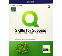 Q: Skills for Success: Level 3: Listening and Speaking Student Book with iQ Online Practice