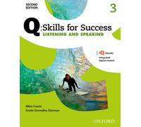 Q Skills for Success: Level 3: Listening & Speaking Student Book with iQ Online