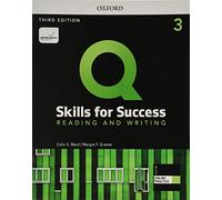 Q: Skills for Success: Level 3: Reading and Writing Student Book with iQ Online Practice