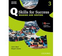 Q: Skills for Success: Level 3: Reading & Writing Student Book with iQ Online