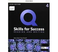 Q: Skills for Success – Level 4: Reading and Writing Student Book with iQ Online Practice