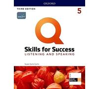 Q: Skills for Success: Level 5: Listening and Speaking Student Book with iQ Online Practice