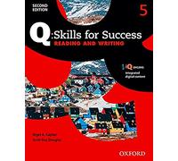 Q Skills for Success: Level 5: Reading & Writing Student Book with iQ Online