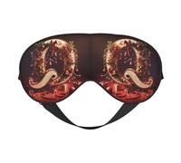 Q Sleep Mask,100% Natural Mulberry Silk Eye Mask with, Ultra-Soft Eye Covers for Sleeping, Travel, Nap
