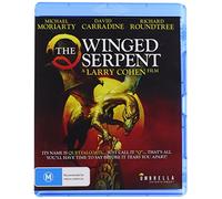 Q The Winged Serpent Blu- Ray (region B)