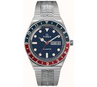 Q Timex Mens Reissue Watch | 38mm | Water Resistant | TW2T80700
