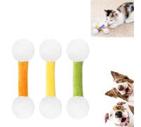 Q Tip Cat Toy, Giant Qtip Cat Toy, Giant Swabs Catnip Toys Set, Soft Plush Cats Q Tip Toy with Catnip, Sturdy Teething Chew, Biting & Chewing, Interactive Kick Sticks for Cat Lovers Gift (A)