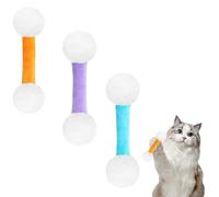 Q Tip Cat Toy, Qtip Cat Toy, Giant Cotton Swab Catnip Toy, Interactive Kitty Chew Q-Tip Kicker Sticks, Big Soft Plush Catnip One Swabs Teething Toy for Home Pet Cats (A)