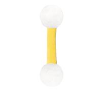 Q Tip Cat Toy with Catnip Giant Cotton Swab Catnip Kicker Toy Sturdy Interactive Bite & Play Toys for Cat Lovers Gift (Yellow) (A)