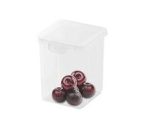 Q Tip Storage Container with Lid | Cotton Swab Storage Box with Lid,Clear Cotton Ball Swab Holder, Bud Box, Cosmetics Makeup Holder for Swabs, Balls, Pads, Floss Pick