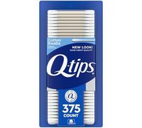Q-tips Cotton Swabs, 375 ct